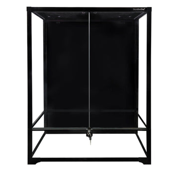 Reptile One RTF-667HT Terrarium – Large 60 × 60 × 75 cm Glass Enclosure - Amazing Amazon